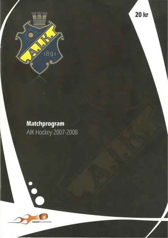 AIK - IF BJORKLOVEN 10.03.2007