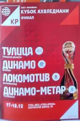 Финал.Кубок Ахвледиана 17-18.2021