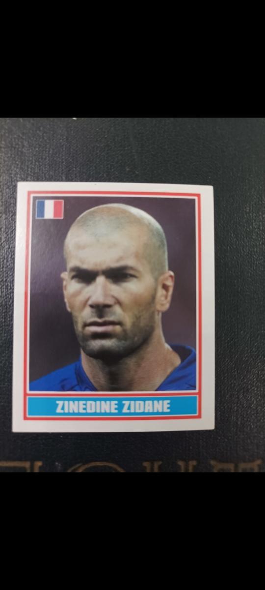 Zinedine Zidane №378MERLIN Англия 2006
