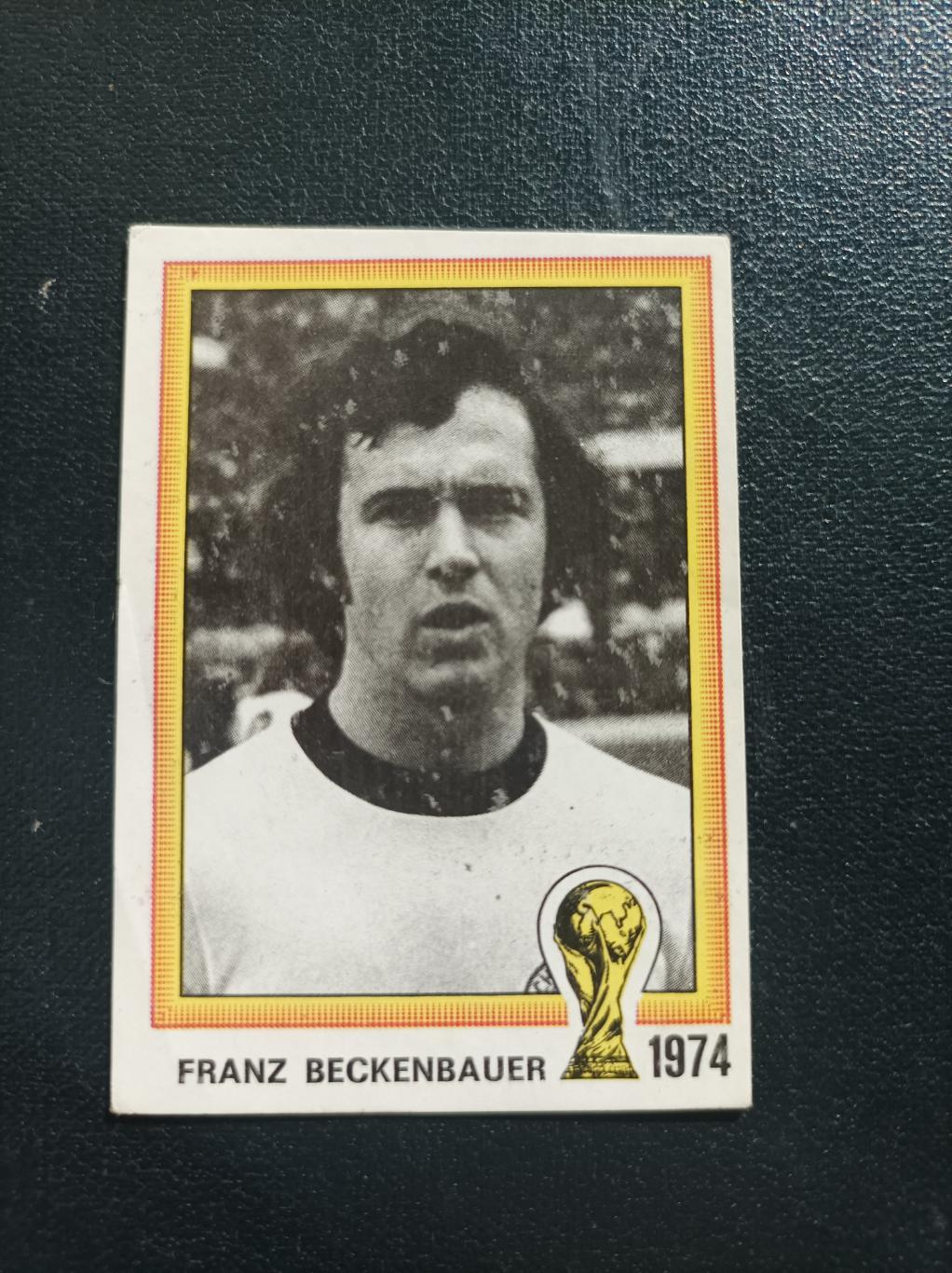 PANINI Чемпионат Мира 1978 Franz Beckenbauer (FRG)