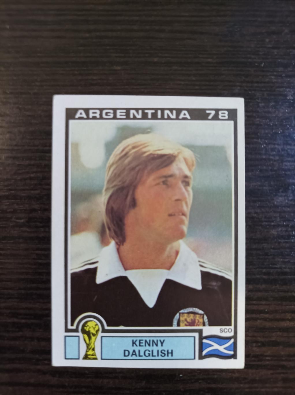 PANINI Чемпионат Мира 1978 Kenny Dalglish №326