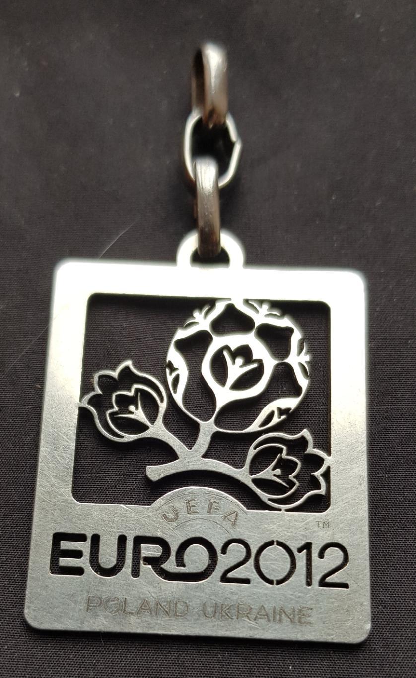 ЕВРО - 2012. Украина. Лицензированные символы ЕВРО. Брелок ЕВРО – 2012 2
