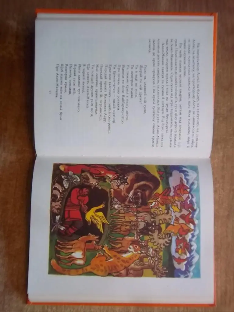 Алтайські народні казки. Збірка казок. Запис і переказ російською мовою Г.Гафт та П.Кучіяка. 1