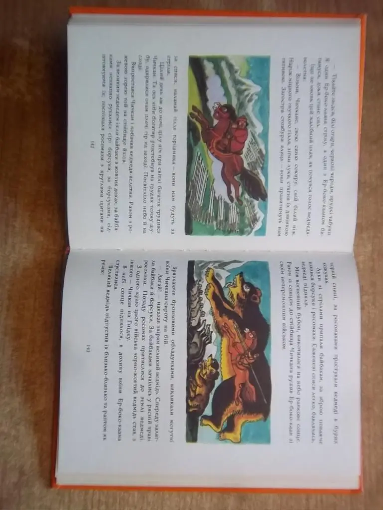 Алтайські народні казки. Збірка казок. Запис і переказ російською мовою Г.Гафт та П.Кучіяка. 2