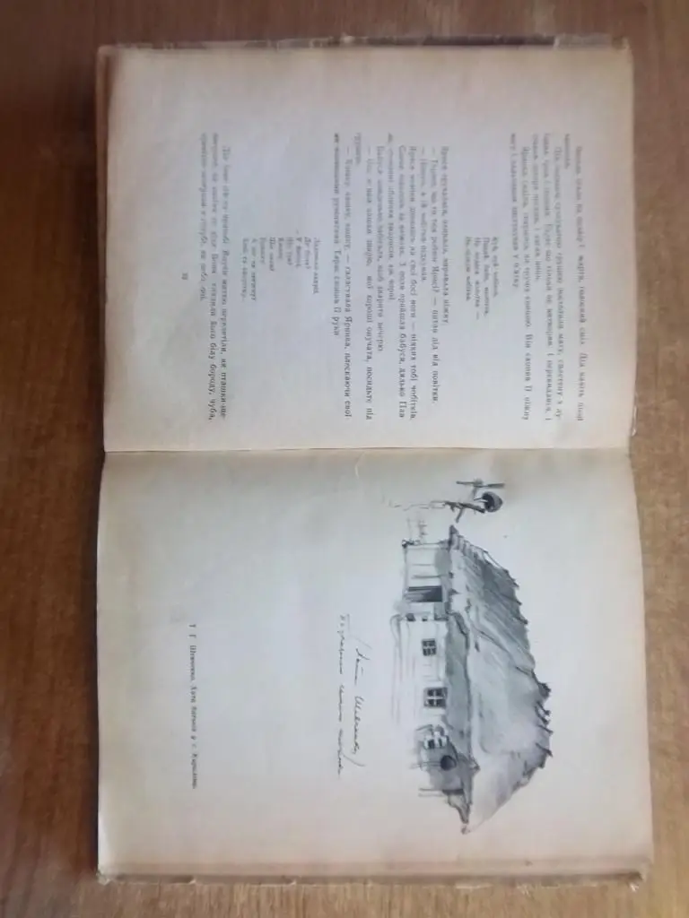 Красицький Д. Дитинство Тараса. 3