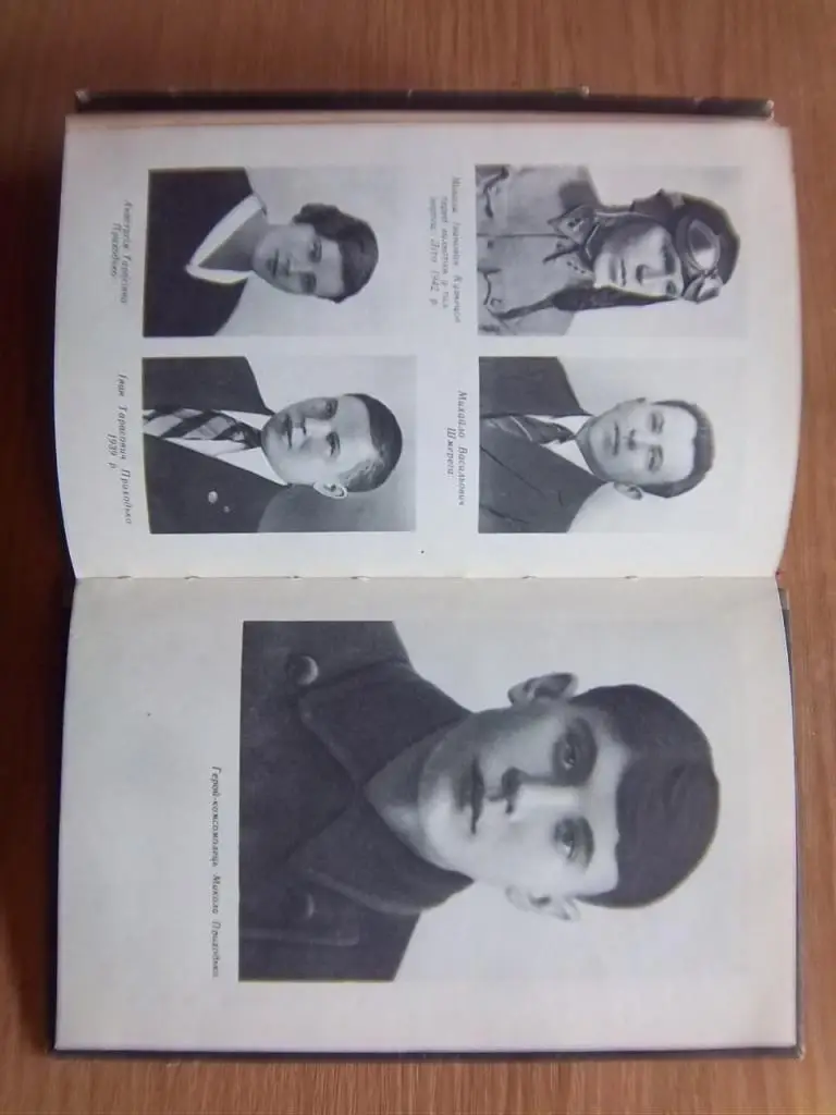 Гнидюк М. Стрибок у легенду. 1