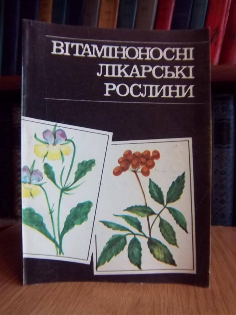 Вітаміноносні лікарські рослини.