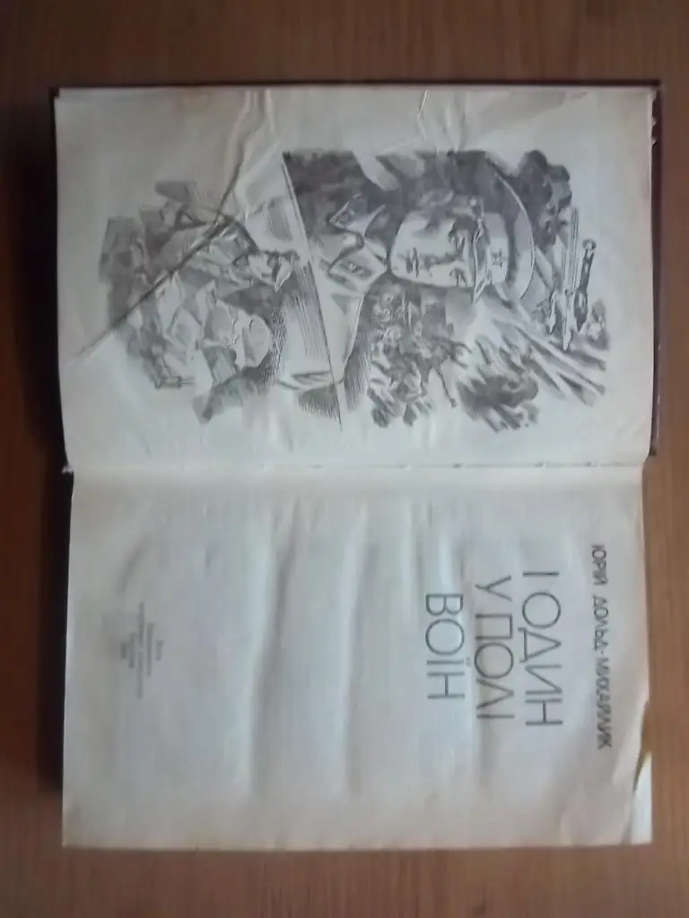 Дольд-Михайлик Ю. І один у полі воїн. 1