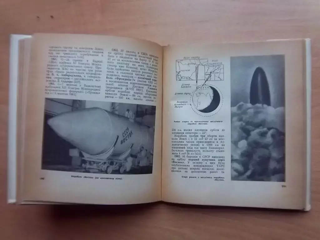 Астрономія і космонавтика. Короткий хронологічний довідник. 1