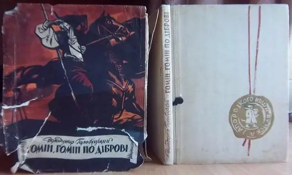Гомін, гомін по діброві. Історичні розповіді про запорозьких козаків.