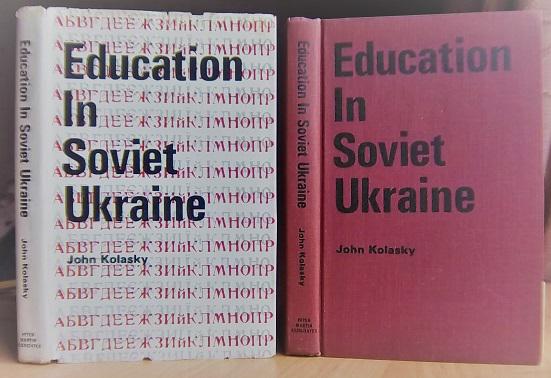 Education in Soviet Ukraine; a Study in Discrimination and Russification