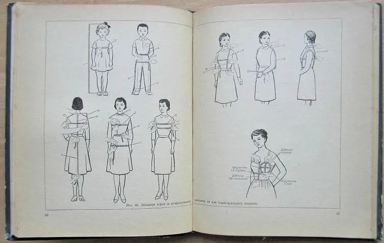 Мавріна К. Гурток крою і шиття в школі. 1