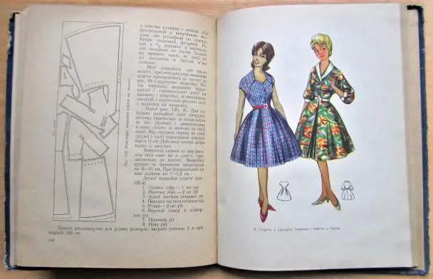 Мавріна К. Гурток крою і шиття в школі. 2