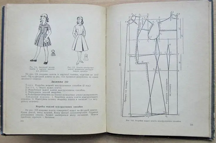 Мавріна К. Гурток крою і шиття в школі. 4