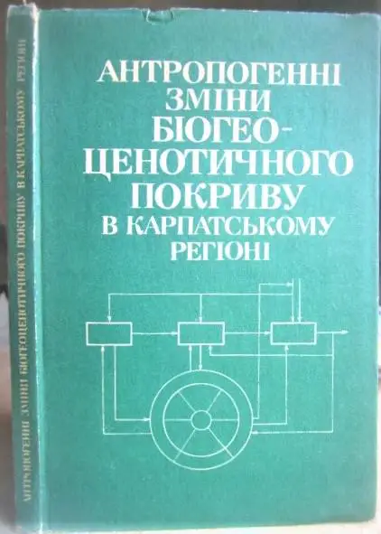 Антропогенні зміни біогеоценотичного покриву в Карпатському регіоні.