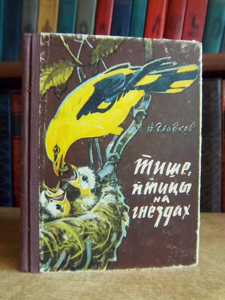 Гладков Н. Тише, птицы на гнездах.