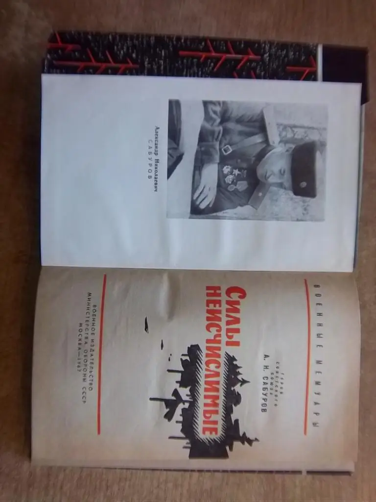 Сабуров А. Силы неисчислимые. 1