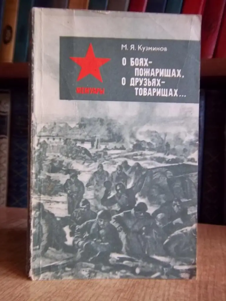 О боях - пожарищах, о друзьях - товарищах.