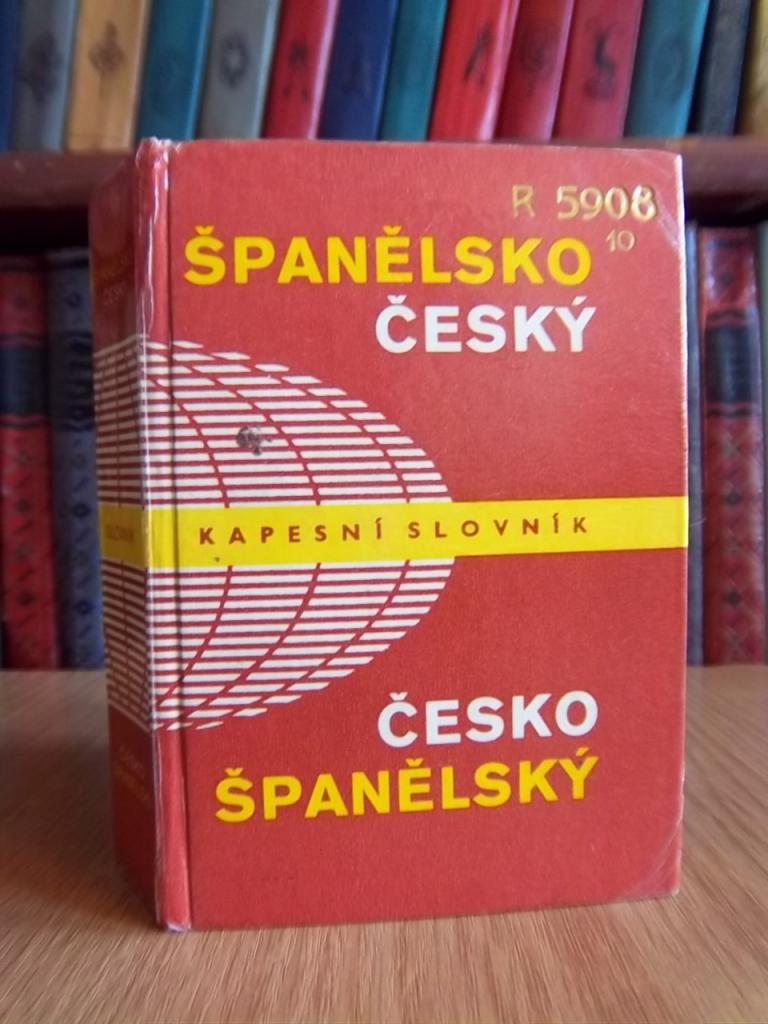 Spanelsko-cesky a cesko-spanelsky kapesn? slovn?k./ ?pan?lsko-?esk?, ?esko-?pan?lsk? kapesn? slovn?k.