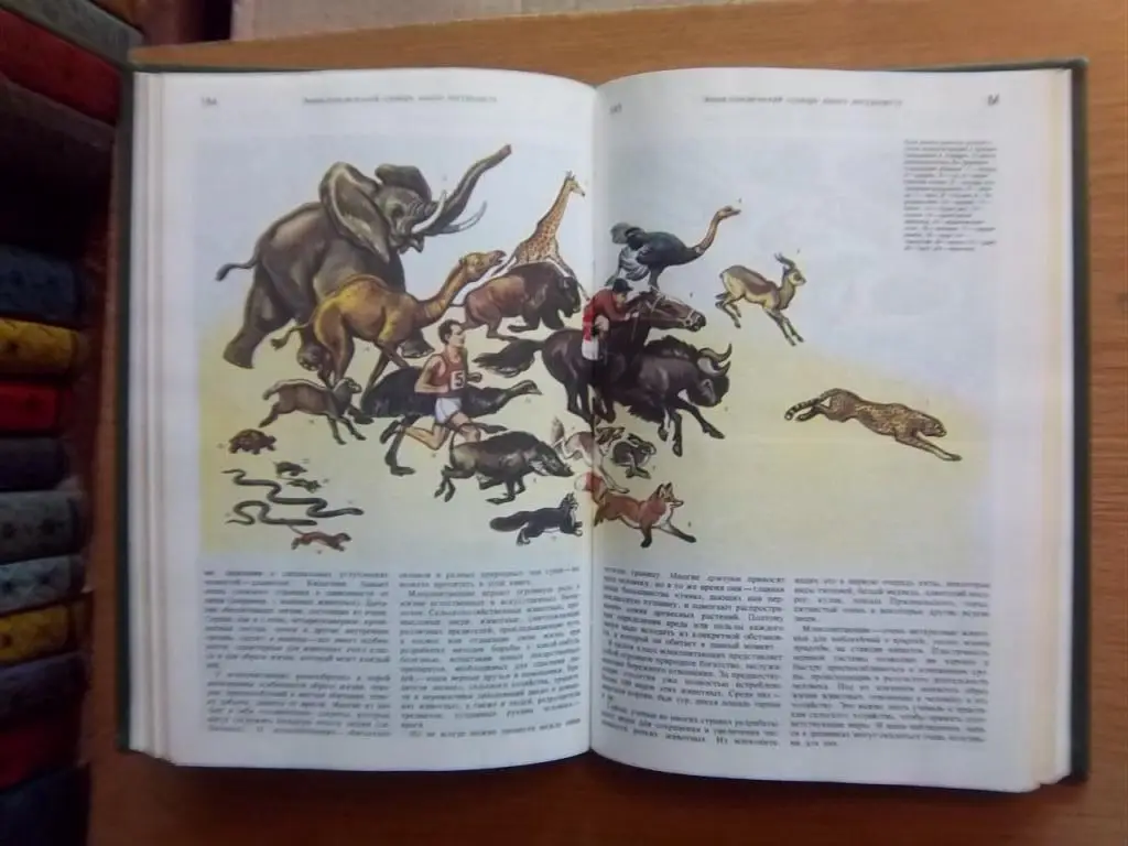 Энциклопедический словарь юного натуралиста. 2