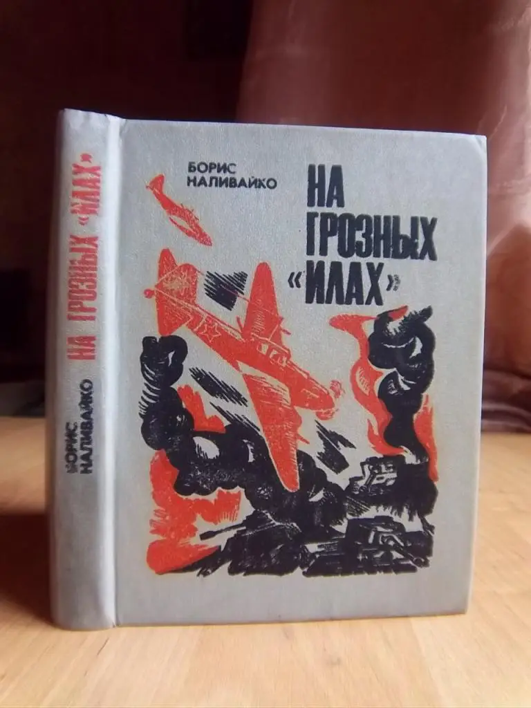 Наливайко Б. На грозных «илах».