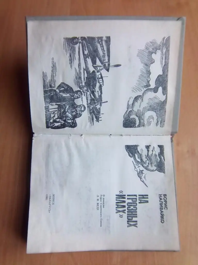 Наливайко Б. На грозных «илах». 1