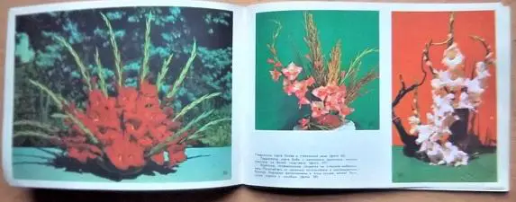 Искусство составления букета. Альбом. 3