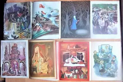 Сказки, стихи, рассказы для детей. Набор из 8-ми книг. 1