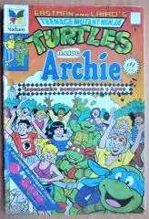 Turtles плюс Archie. (Черепашки встречаются с Арчи).