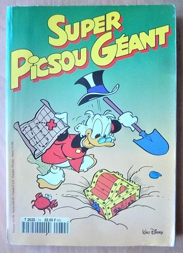 Super Picsou Geant. № 74 Octobre 1996./ Супер Скрудж Гигант.