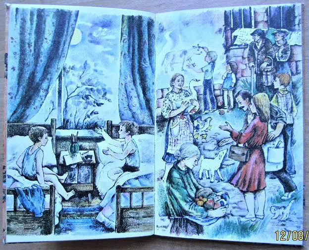 Волгина Т. Волшебная кисточка. 2