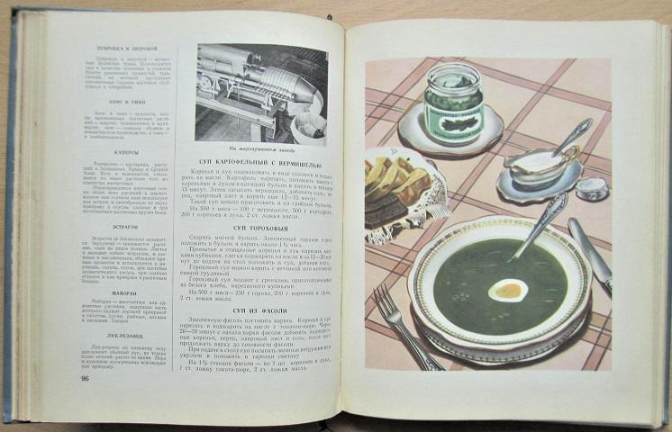 Книга о вкусной и здоровой пище. 1954 год. 2