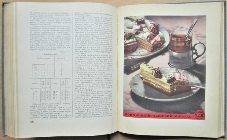 Книга о вкусной и здоровой пище. 1954 год. 4