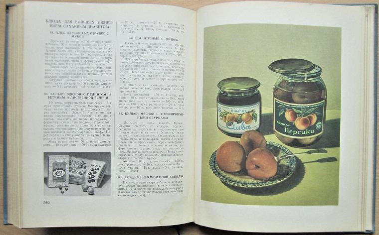Книга о вкусной и здоровой пище. 1954 год. 6
