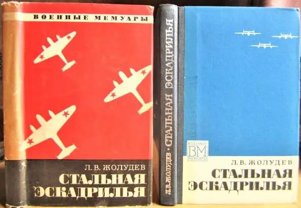 Жолудев Л.В. Стальная эскадрилья.