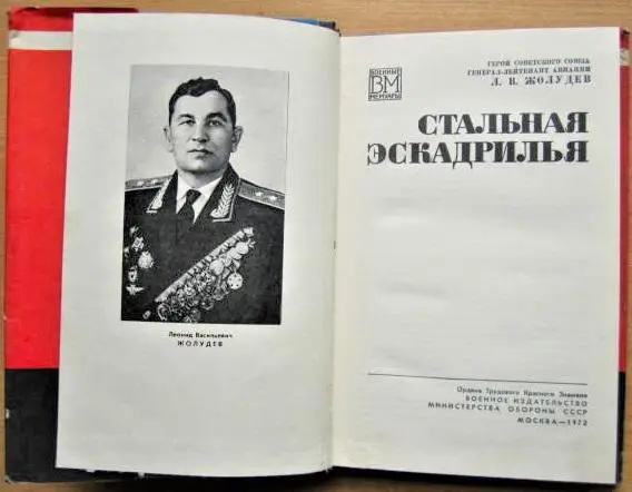 Жолудев Л.В. Стальная эскадрилья. 1