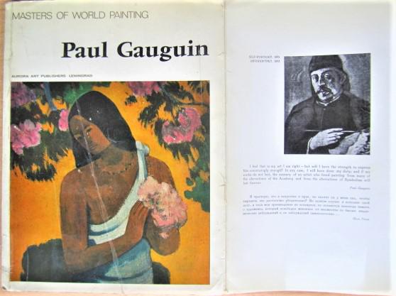 Paul Gauguin. Masters of world painting./ Поль Гоген. Мастера мировой живописи.