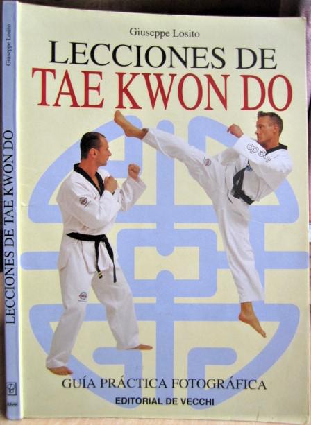 Giuseppe Losito Lecciones de Tae Kwon Do./ Уроки Таэквондо.