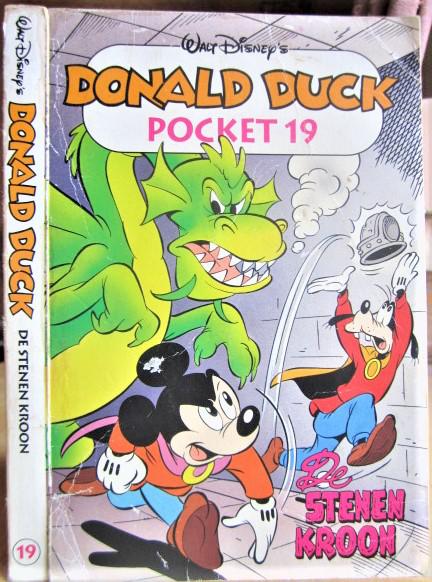 Walt Disney Donald Duck - pocket 19. De stenen kroon.