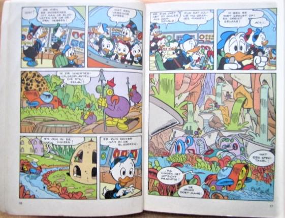 Walt Disney Donald Duck - pocket 19. De stenen kroon. 1