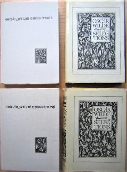 Wilde Oscar/ Уайлд Оскар. Selections./ Избранные произведения. В двух томах.