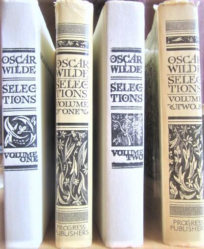 Wilde Oscar/ Уайлд Оскар. Selections./ Избранные произведения. В двух томах. 1