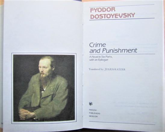 Crime and Punishment./ Преступление и наказание. 1