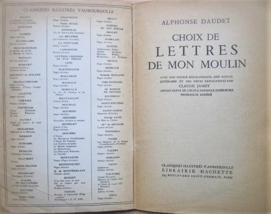 Lettres de mon Moulin./ Письма с моей мельницы. 1