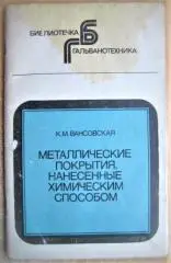 Металлические покрытия, нанесенные химическим способом.