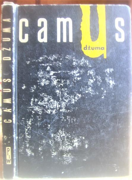 Camus Albert/ Камю Альберт Dzuma./ Чума.