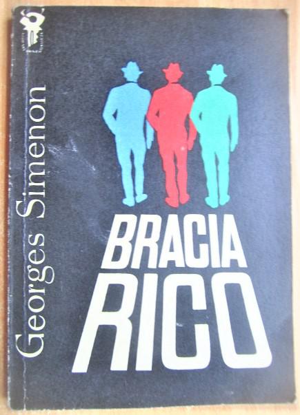 Simenon Georges Bracia Rico.