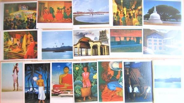 «Шри-Ланка». Комплект открыток.