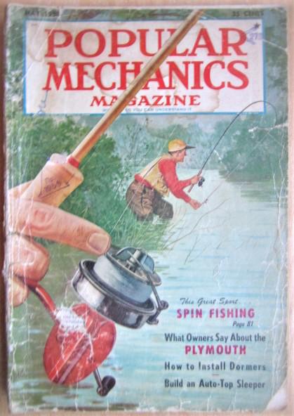 Popular Mechanics Magazine - May 1953.