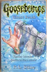 R.L. Stine Ghost beach. Goosebumps # 28.